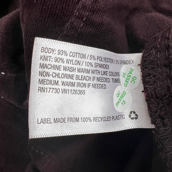 Isabel Maternity Crossover Panel Skinny Jeans - Size 10/30R - NWT - Picture 4 of 9